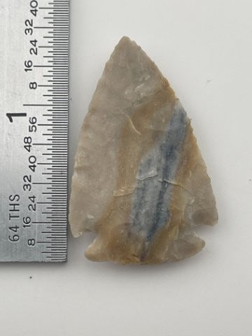 Outstanding Bird Point from Central Texas Collection Indian Artifact Arrowhead (1 of 3)