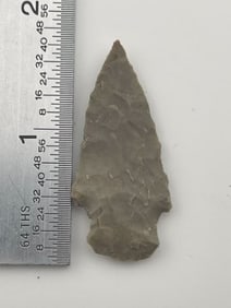 Outstanding Bird Point from Central Texas Collection Indian Artifact Arrowhead