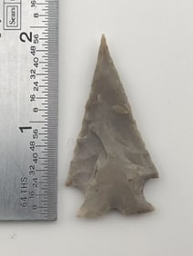 Texas Bird Point found in Central Texas Indian Artifact Arrowhead