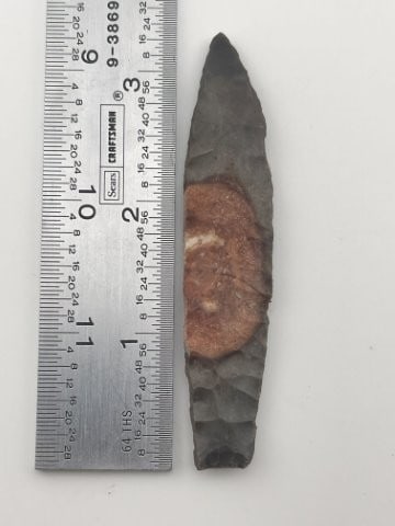 Colorful Eden from Central Texas Collection Indian Artifact Arrowhead (1 of 3)