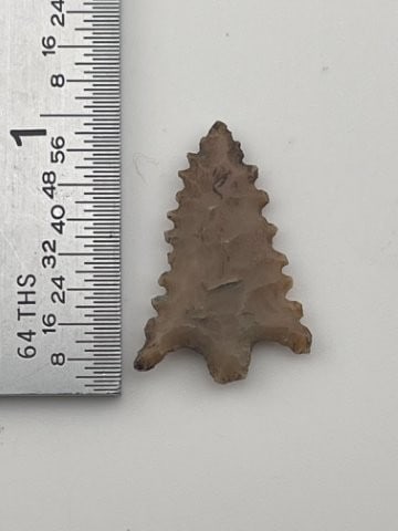 Outstanding Bird Point from Central Texas Collection Indian Artifact Arrowhead (1 of 3)