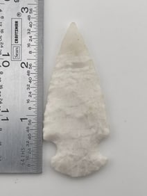 2 & 3/4" Gibson from Kansas City Missouri Indian Artifact Arrowhead