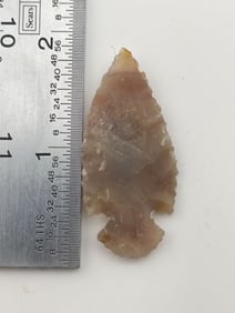 Outstanding Bird Point from Central Texas Collection Indian Artifact Arrowhead