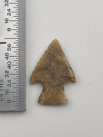 Outstanding Bird Point from Central Texas Collection Indian Artifact Arrowhead