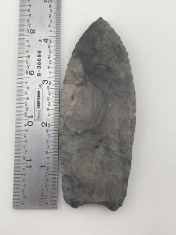 4 & 1/2" Fluted Clovis from Central Texas Collection Indian Artifact Arrowhead (1 of 4)