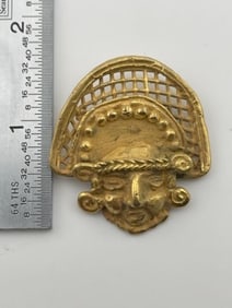 Tumbaga Tairona Gold Figurine UNKNOWN MATERIAL