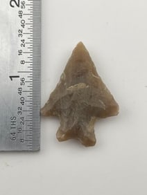 Texas Bird Point found in Central Texas Indian Artifact Arrowhead