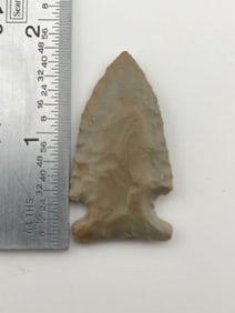 Outstanding Cache River from Central Texas Collection Indian Artifact Arrowhead