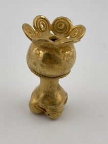 Tumbaga Tairona Gold Figurine UNKNOWN MATERIAL