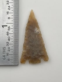 Outstanding Bird Point from Central Texas Collection Indian Artifact Arrowhead