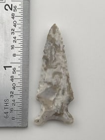 Nice Bird Point from Kansas City, Missouri Indian Artifact Arrowhead