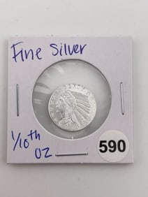 1/10th Fine Silver Coin