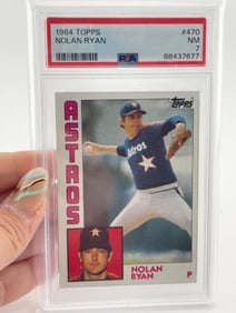 1984 Topps #470 Nolan Ryan Baseball Card