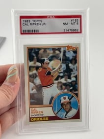 1983 Topps #163 Cal Ripken Jr. Baseball Card
