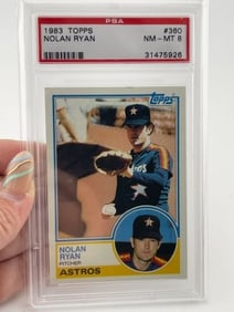 1983 Topps #360 Nolan Ryan Baseball Card