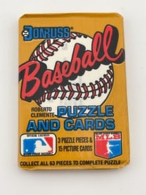 Donruss Baseball Wax Pack