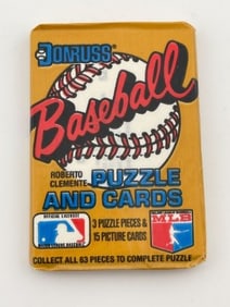 Donruss Baseball Wax Pack