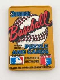 Donruss Baseball Wax Pack