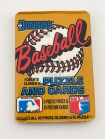 Donruss Baseball Wax Pack