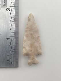Nice Bird Point from Kansas City, Missouri Indian Artifact Arrowhead