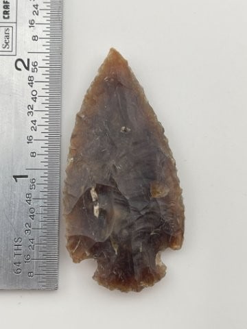 Outstanding Knife River from Central Texas Collection Indian Artifact Arrowhead (1 of 4)