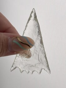 Historic Glass Arrowhead from Washington