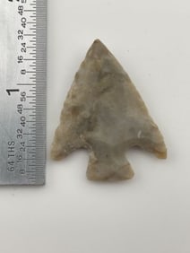 Nice Bird Point from Kansas City, Missouri Indian Artifact Arrowhead