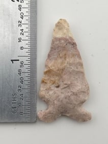 Nice Bird Point from Kansas City, Missouri Indian Artifact Arrowhead