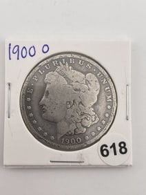 1900 O Morgan Silver Dollar Coin