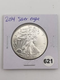 2014 Silver Eagle Coin