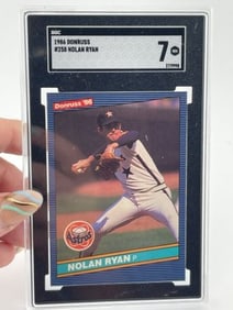 1986 Donruss #258 Nolan Ryan Baseball Card