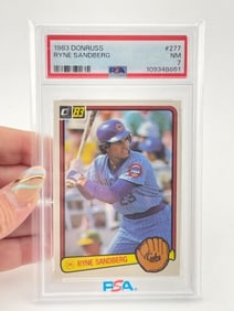 1983 Donruss #277 Ryne Sandberg Baseball Card