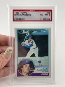 1983 Topps Ryne Sandberg #83 Baseball Card