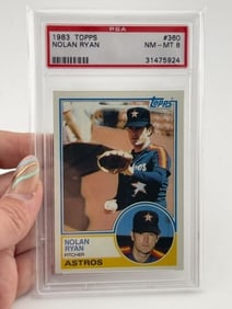 1983 Topps #360 Nolan Ryan Baseball Card