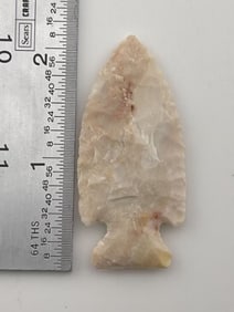2 & 1/8" Thebes from Kansas City, Missouri Indian Artifact Arrowhead