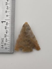 Outstanding Bird Point from Central Texas Collection Indian Artifact Arrowhead