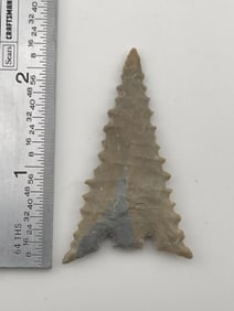 Outstanding Bird Point from Central Texas Collection Indian Artifact Arrowhead