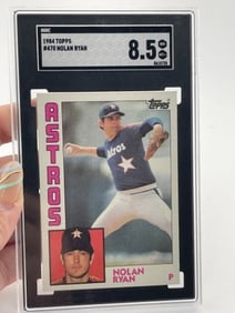 1984 Topps #470 Nolan Ryan Baseball Card