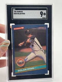 1986 Donruss #258 Nolan Ryan Baseball Card