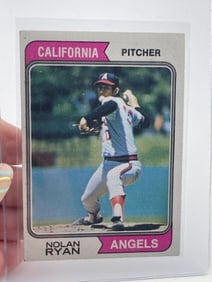 Nolan Ryan Baseball Card