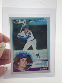 Ryne Sandberg Baseball Card