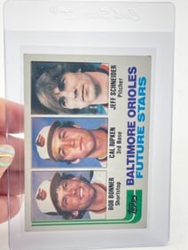 Cal Ripken Baseball Card