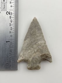 1 & 3/4" Pelican from Kansas City, Missouri Indian Artifact Arrowhead