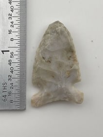 1 & 3/8" Raddiz from Kansas City, Missouri Indian Artifact Arrowhead