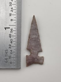 Outstanding Bird Point from Central Texas Collection Indian Artifact Arrowhead