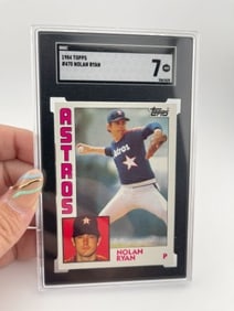 1984 Topps #470 Nolan Ryan Baseball Card