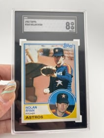 1983 Topps #360 Nolan Ryan Baseball Card