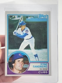 Ryne Sandberg Baseball Card
