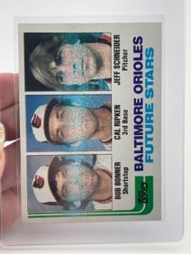 Cal Ripken Baseball Card