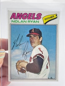 Nolan Ryan Baseball Card